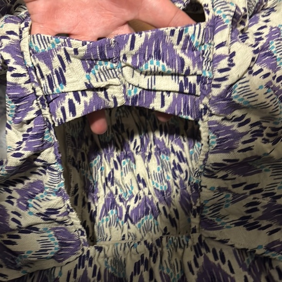 Zara Kids Casual Dress - Purple and White - Picture 3 of 4